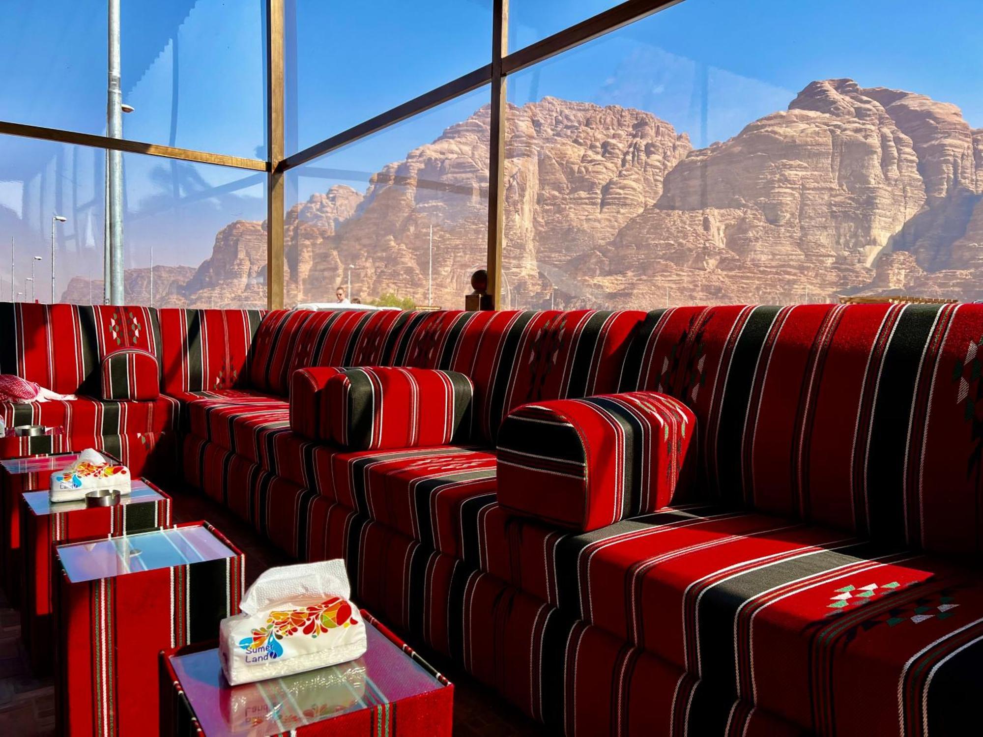 Wadi Rum Mundo Camp 아카바 외부 사진